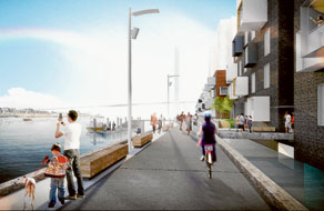 Green light for Collins Wharf