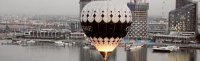 Nothing but hot air