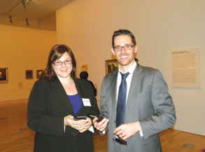 Auslan app at NGV