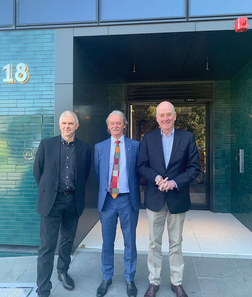 New Carlton housing turns the focus to the over 50s