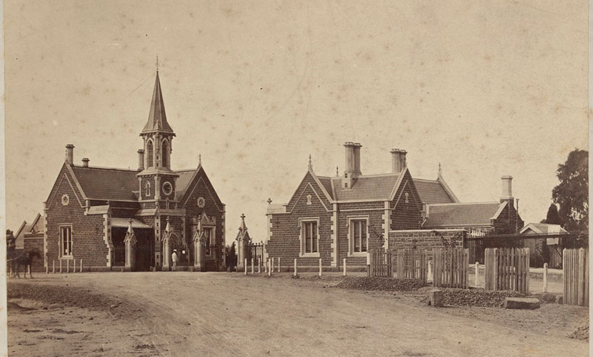 Melbourne’s historic cemetery