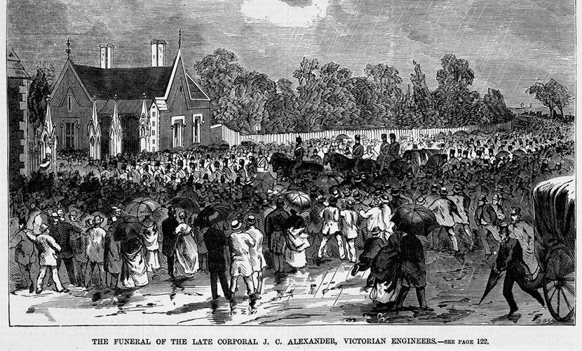 Melbourne’s historic cemetery