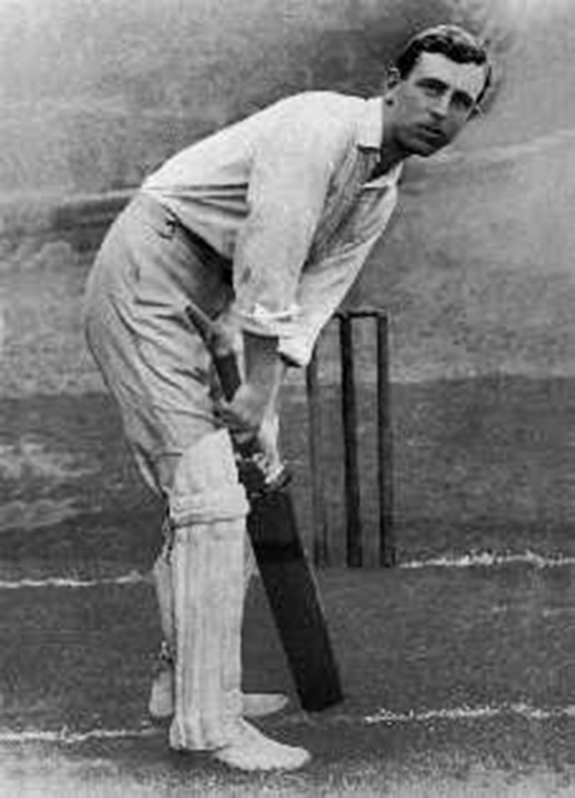 Vernon Ransford: the elegant left hander