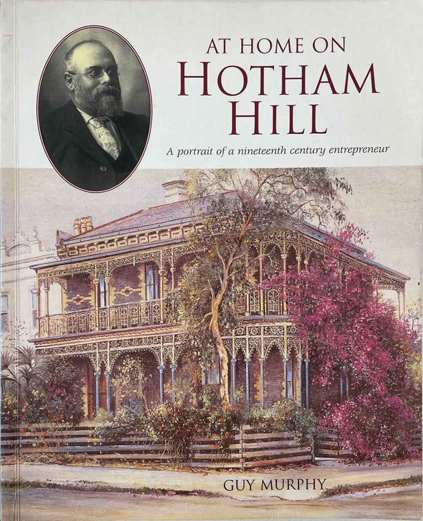 At home on Hotham Hill