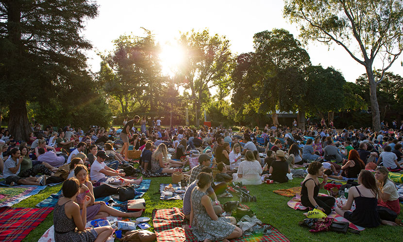 Melbourne Zoo announces 2022 Summer Cinema program
