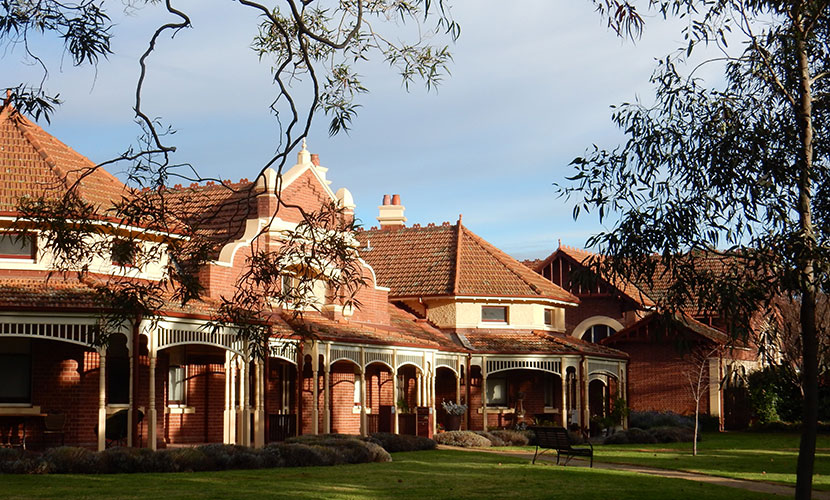 News from Parkville Gardens