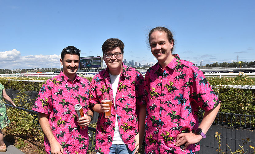 Summer fun at Flemington