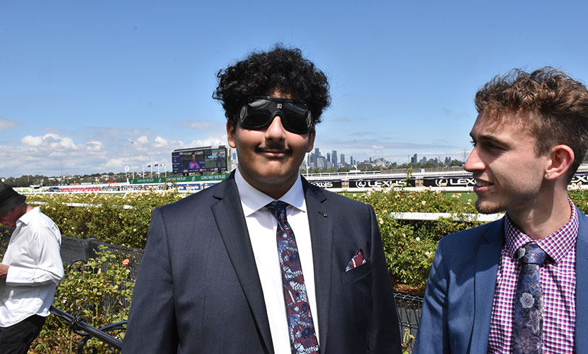 Summer fun at Flemington