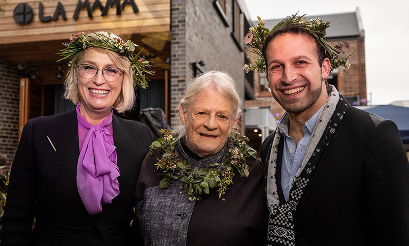 La Mama’s first season in reborn premises