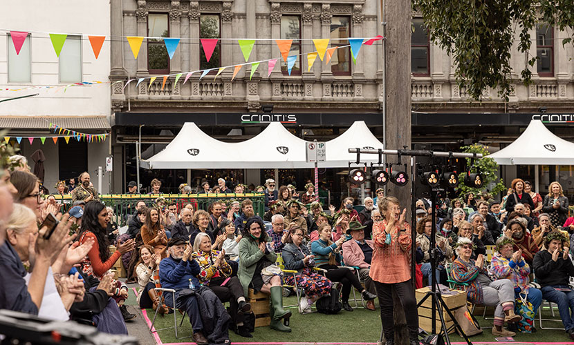 La Mama’s first season in reborn premises