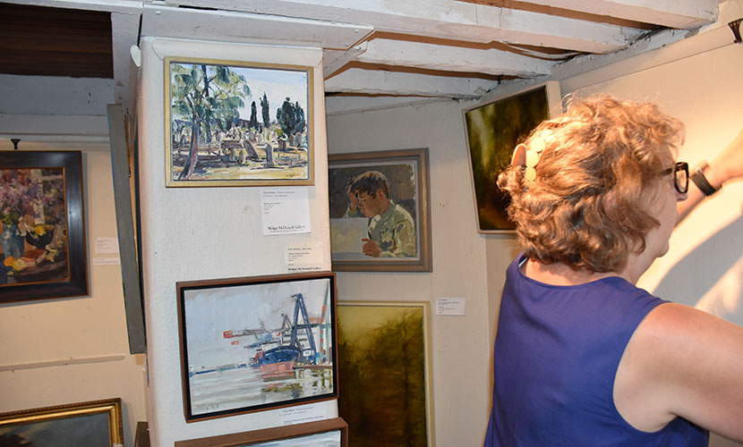 Local landscapes make a comeback