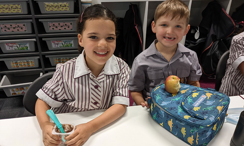 Haileybury preps for new tots