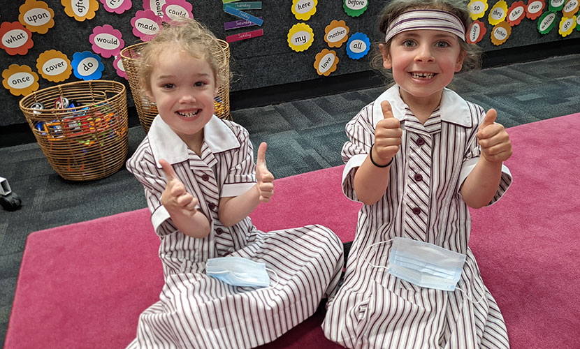 Haileybury preps for new tots