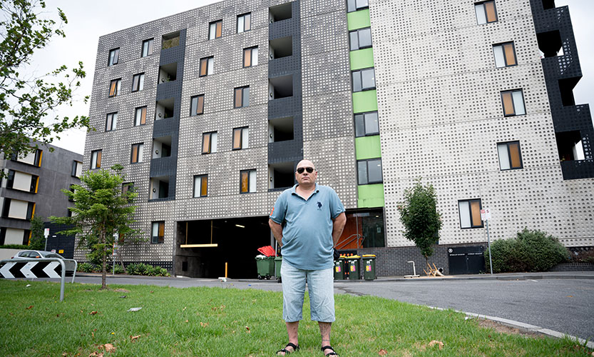 New security doors for housing tower following safety concerns