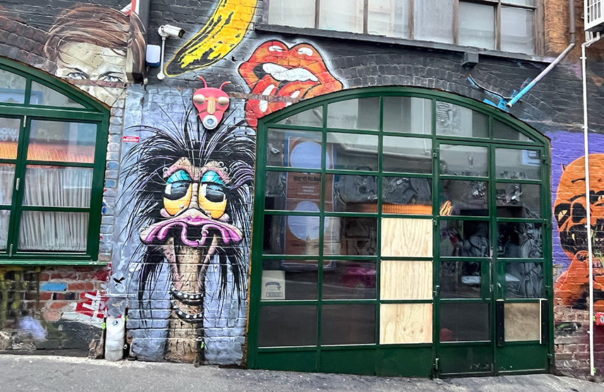 Second ACDC Lane arson attack