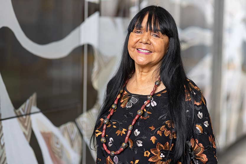 First Peoples’ spirit stories told through new large-scale projection