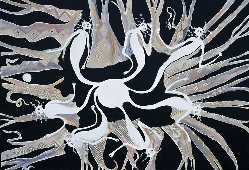 First Peoples’ spirit stories told through new large-scale projection