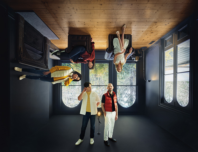 Art imitates life in Malthouse’s latest comedy This is Living
