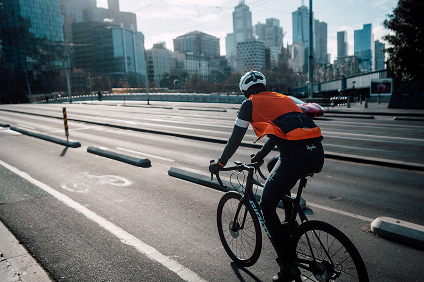 Less than 1km of bike lanes delivered in past year as rollout languishes