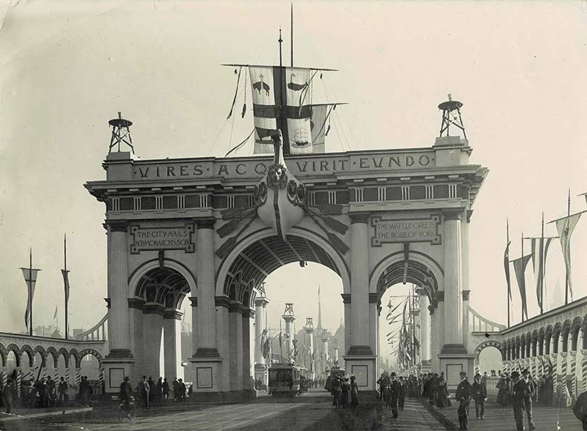 Commonwealth celebrations – May 1901