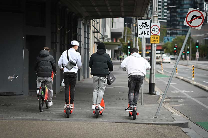 Police launch Operation Ride Safe to clamp down on illegal e-scooter use