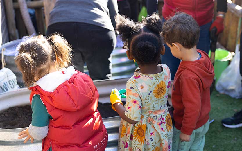 Teaching our youngest Southbankers about sustainability
