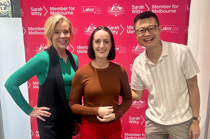 Keeping Melbourne’s CBD strong by backing the people who power it