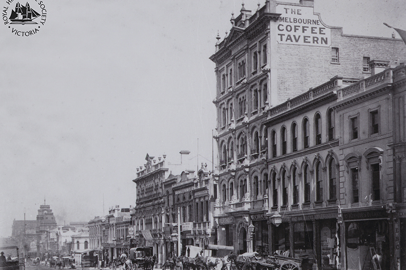 An escapee arrested at the Coffee Tavern