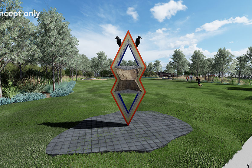 First Nations artworks to feature at Metro Tunnel’s eastern entrance in South Yarra