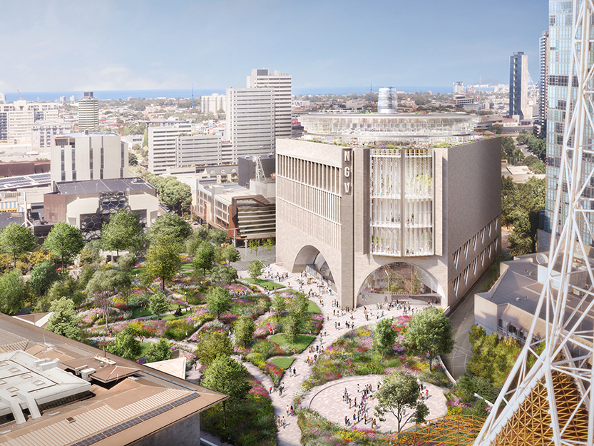 The Melbourne Arts Precinct is being transformed 