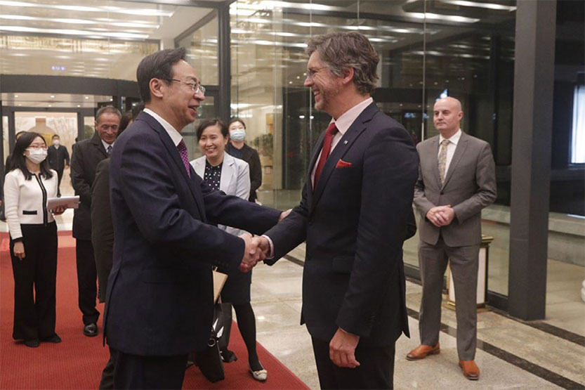Deputy Lord Mayor in post-COVID travel first to China