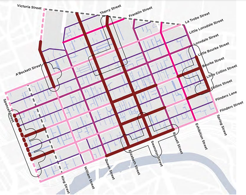 Less space for cars, more for pedestrians in plan to “rebalance” city streets