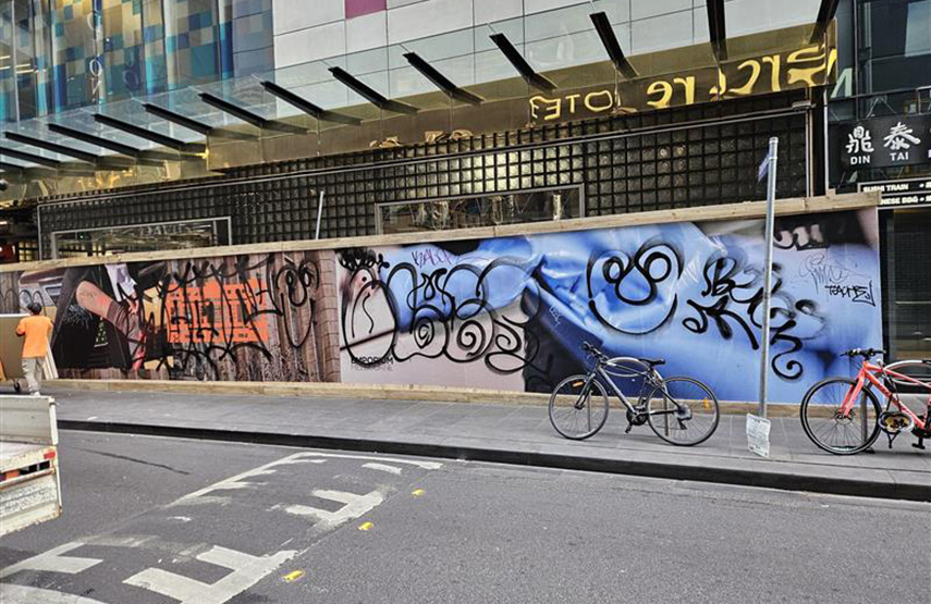 Council moves to make graffiti vandals pay