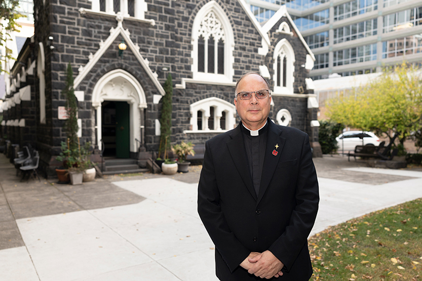 Old church welcomes young crowd
