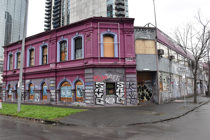 Kings Way “eyesore” labelled a “disgrace” as site flagged for potential open space