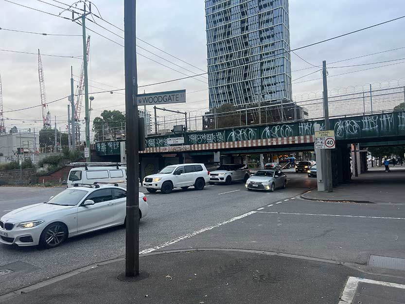 Petition launched to make exiting onto Montague St safer