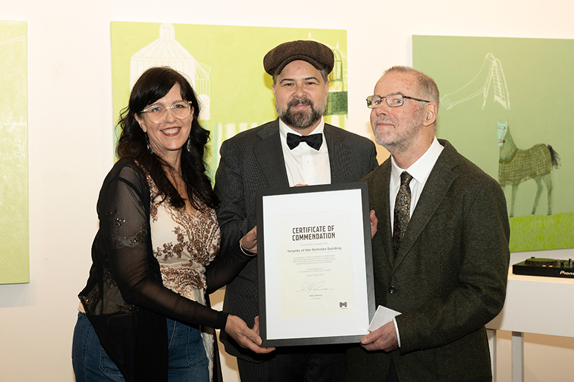 Nicholas Building celebrates its centenary