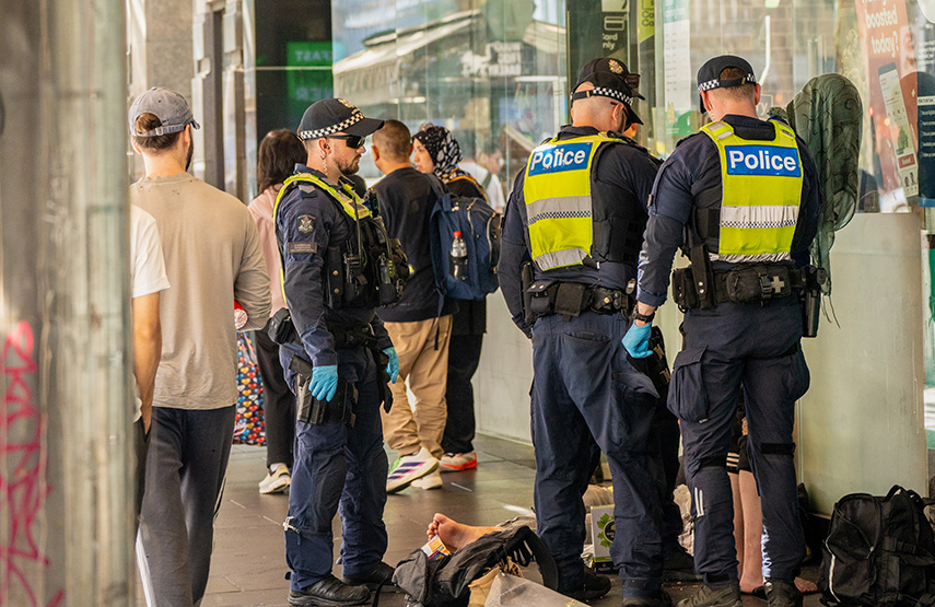 Operation Harmony nets 55 arrests as police maintain boosted CBD presence