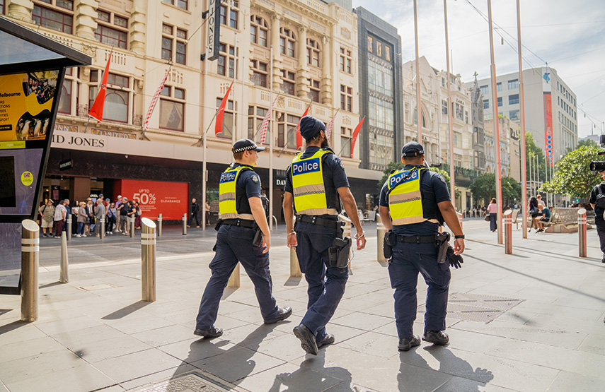 Operation Harmony nets 55 arrests as police maintain boosted CBD presence
