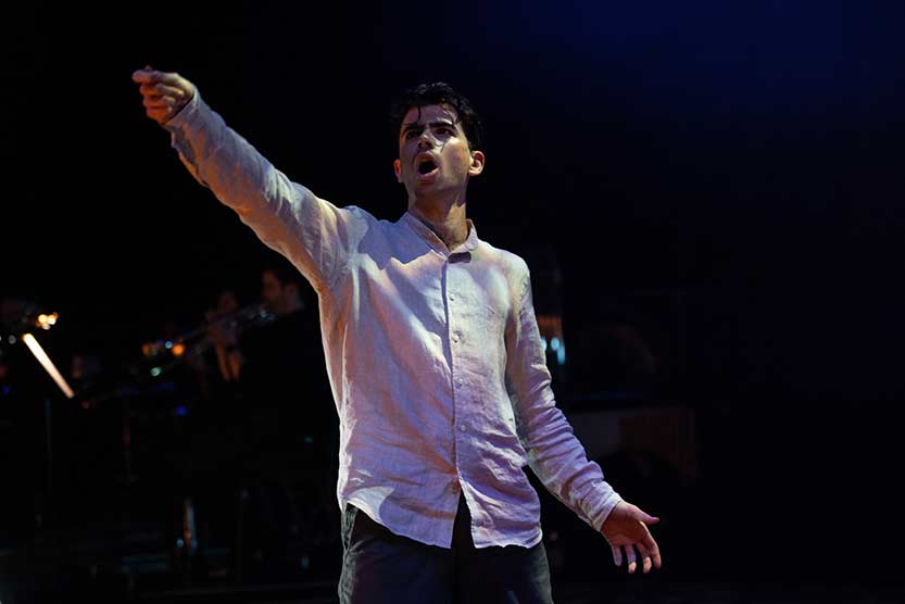 Meet Melbourne Conservatorium of Music student Joshua Morton-Galea