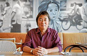 Asian fusion thriving in Docklands