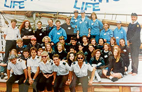 Changing lives via youth sail training