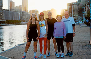 Training gets Docklanders moving