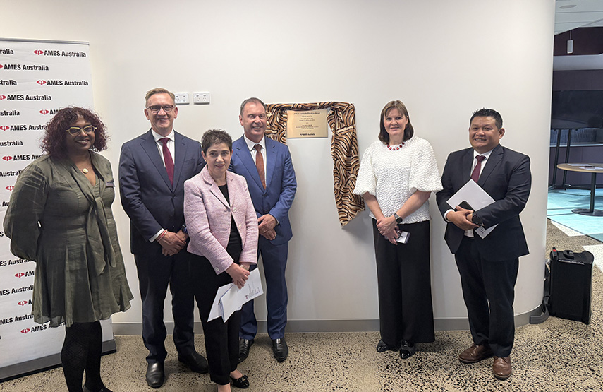 New CBD training hub opens for migrants and refugees at Flinders St