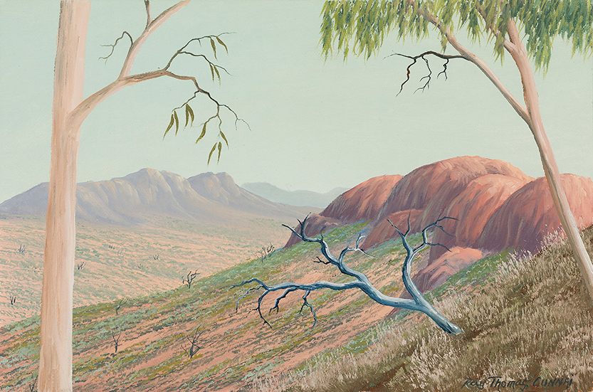 More than four decades of story and culture: Ray Thomas exhibition opens at Fed Square