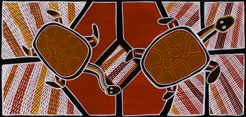 More than four decades of story and culture: Ray Thomas exhibition opens at Fed Square