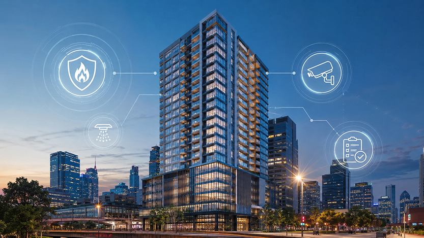 Is your high-rise building safe and secure?