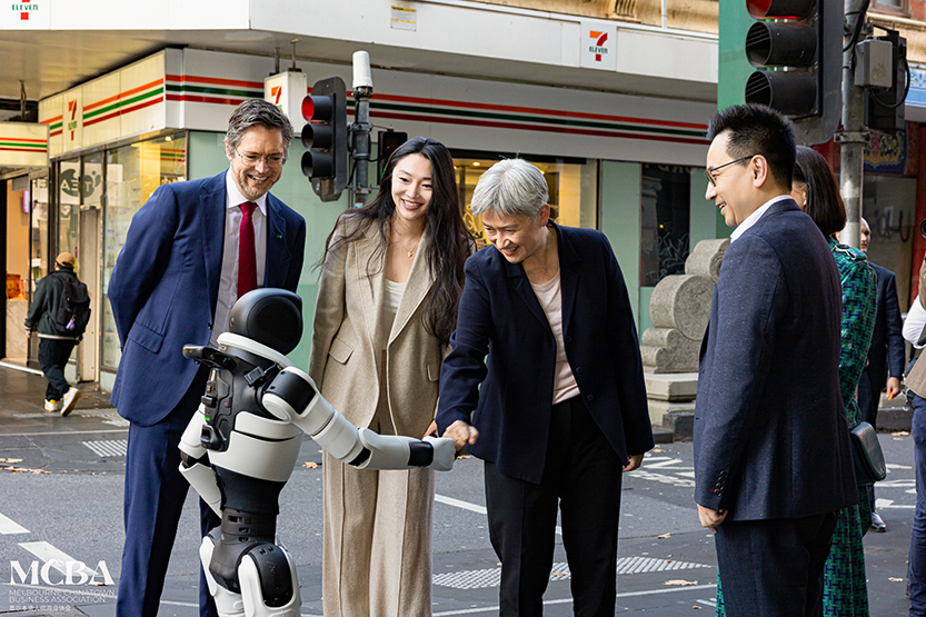 Penny Wong visits Chinatown as MCBA builds links between government, business and community