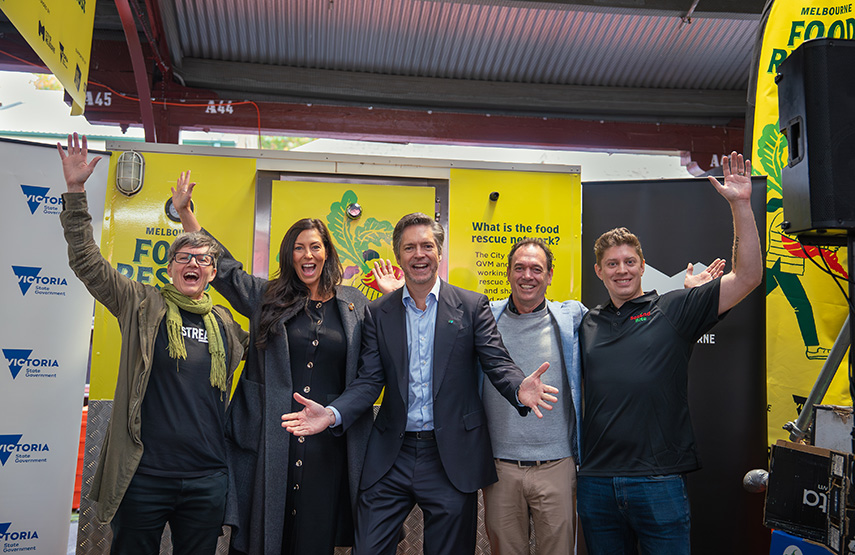 QVM food rescue program turns surplus produce into relief for struggling Melburnians