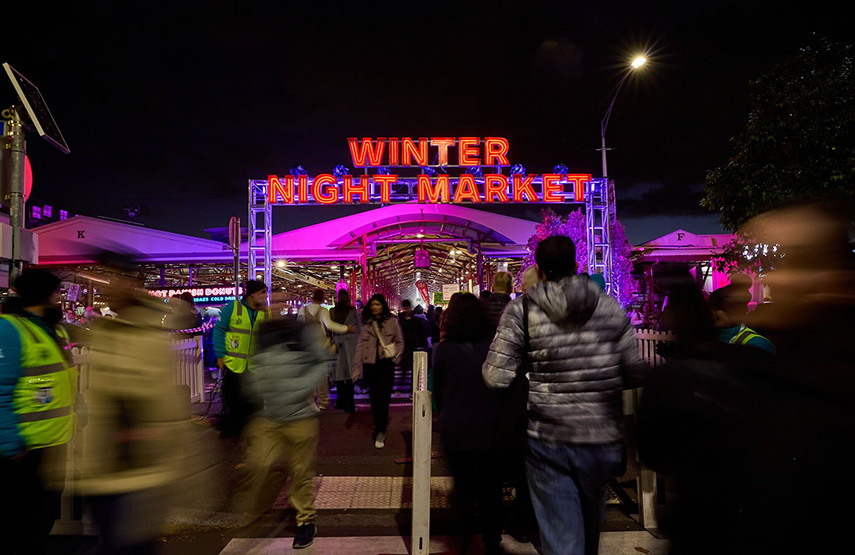 Queen Victoria Market’s Winter Night Market returns for 2026